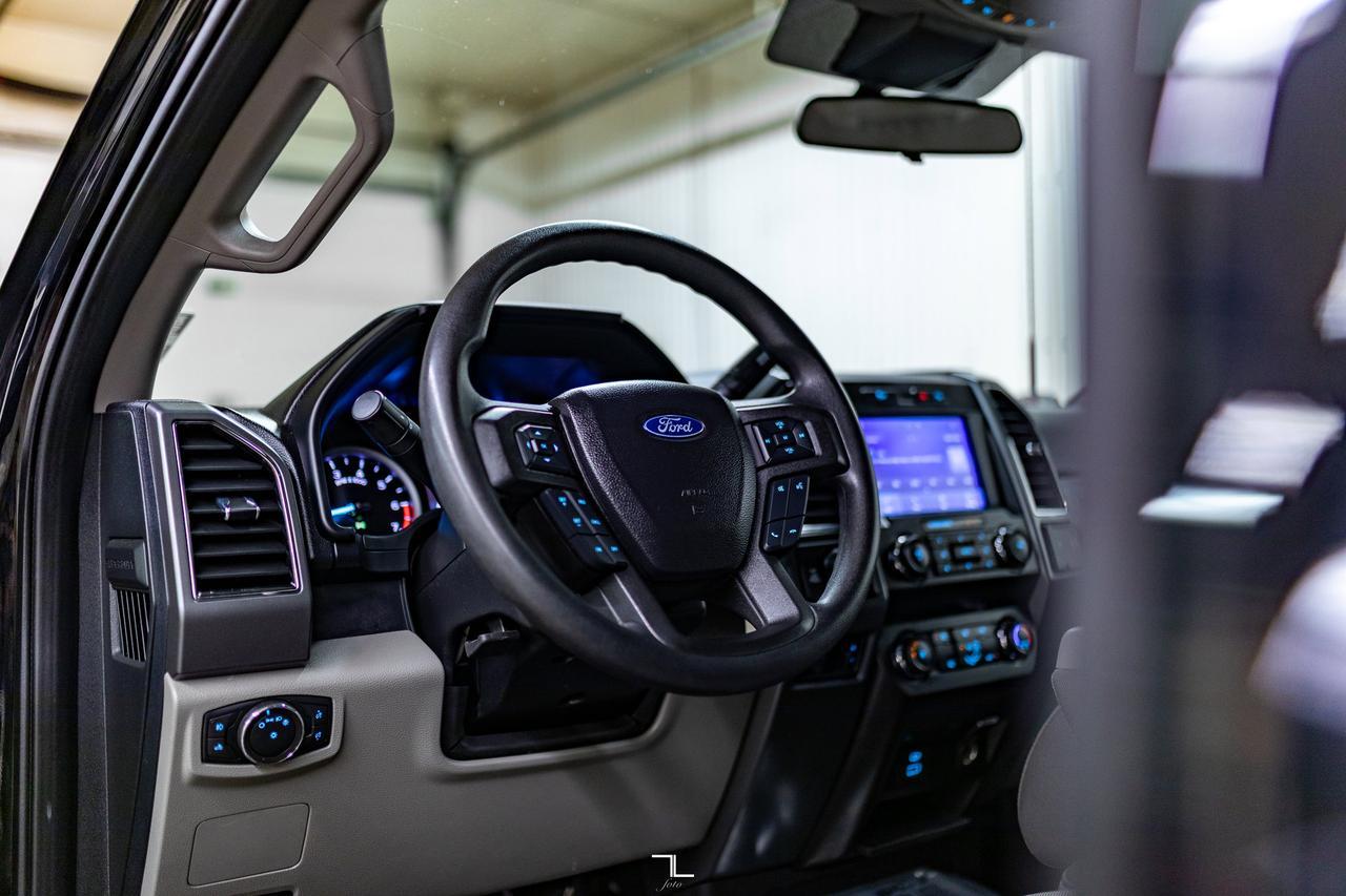 2021 Ford F-250 4x4 Crew Cab XLT FX4 PSeat BCam Red Deer AB