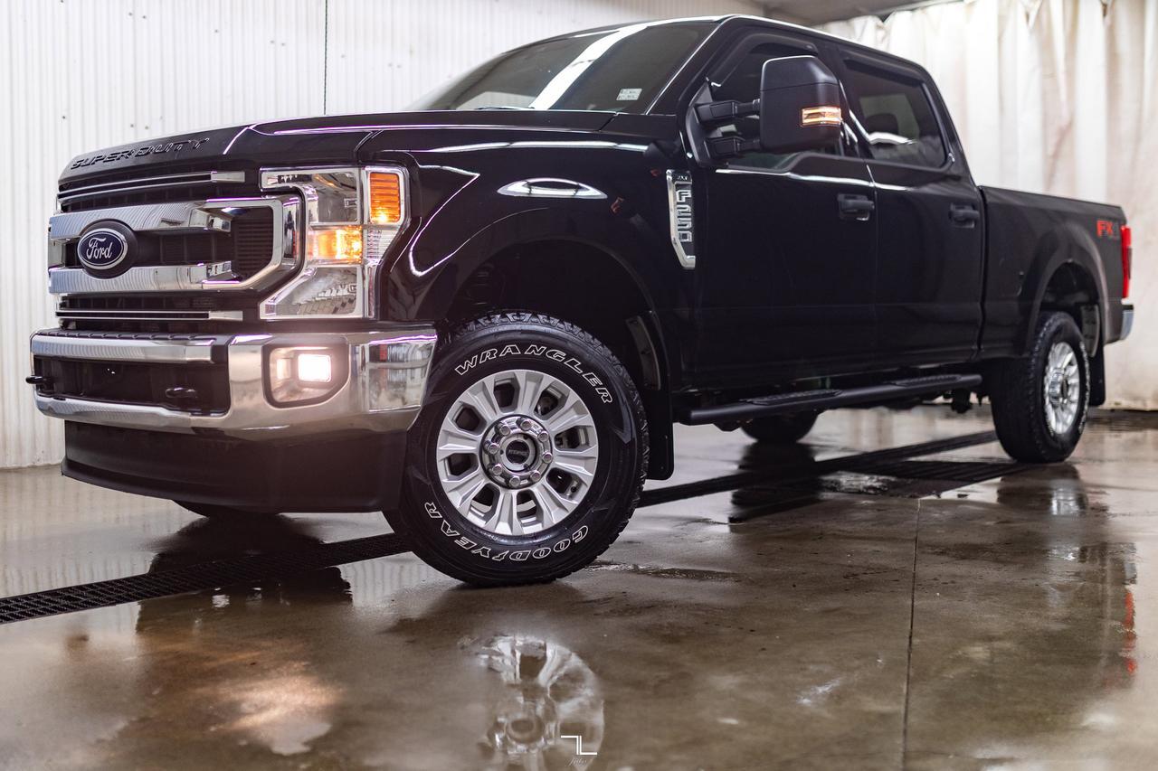 2021 Ford F-250 4x4 Crew Cab XLT FX4 PSeat BCam Red Deer AB