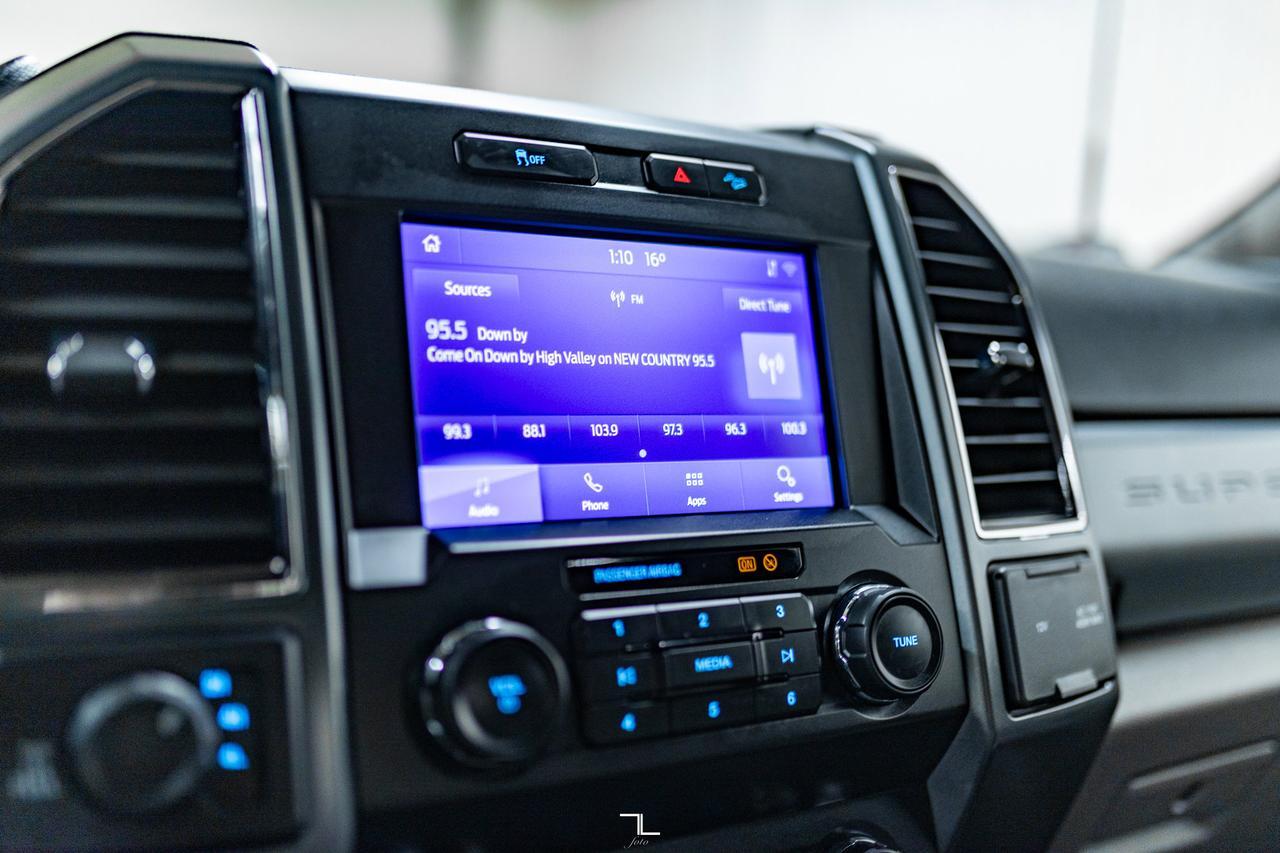 2021 Ford F-250 4x4 Crew Cab XLT FX4 PSeat BCam Red Deer AB