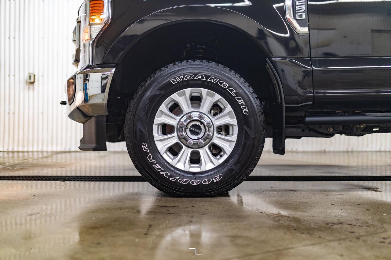 2021 Ford F-250 4x4 Crew Cab XLT FX4 PSeat BCam Red Deer AB