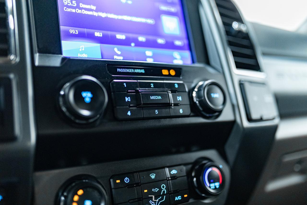 2021 Ford F-250 4x4 Crew Cab XLT FX4 PSeat BCam Red Deer AB