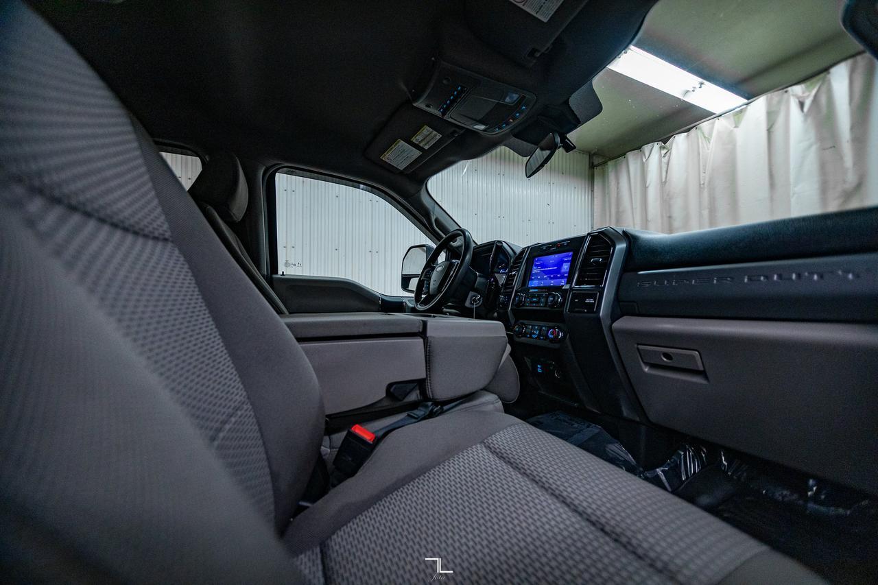 2021 Ford F-250 4x4 Crew Cab XLT FX4 PSeat BCam Red Deer AB