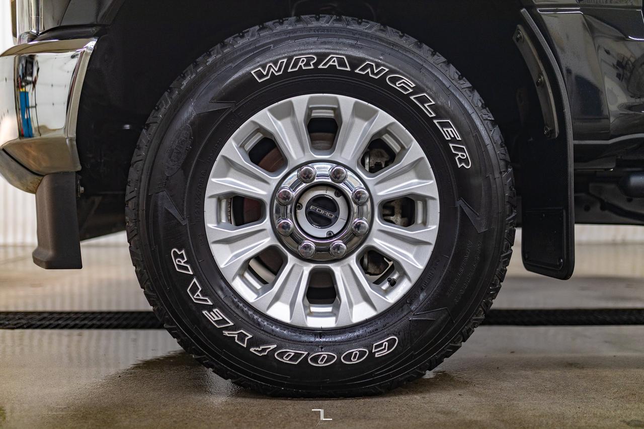 2021 Ford F-250 4x4 Crew Cab XLT FX4 PSeat BCam Red Deer AB