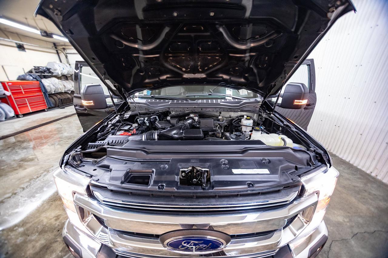 2021 Ford F-250 4x4 Crew Cab XLT FX4 PSeat BCam Red Deer AB