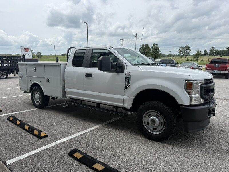 2021 Ford F-250 4x4 Utility w/ Lift Gate XL Collinsville OK