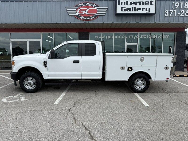 2021 Ford F-250 4x4 Utility w/ Lift Gate XL Collinsville OK