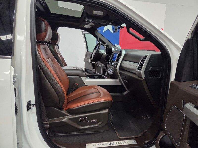 2021 Ford F-250 King Ranch 6.7L Diesel 4WD GPS NAV Camera Sunroof Michelin FREE WARRANTY Arlington TX
