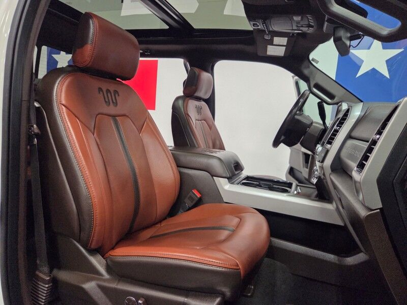 2021 Ford F-250 King Ranch 6.7L Diesel 4WD GPS NAV Camera Sunroof Michelin FREE WARRANTY Arlington TX