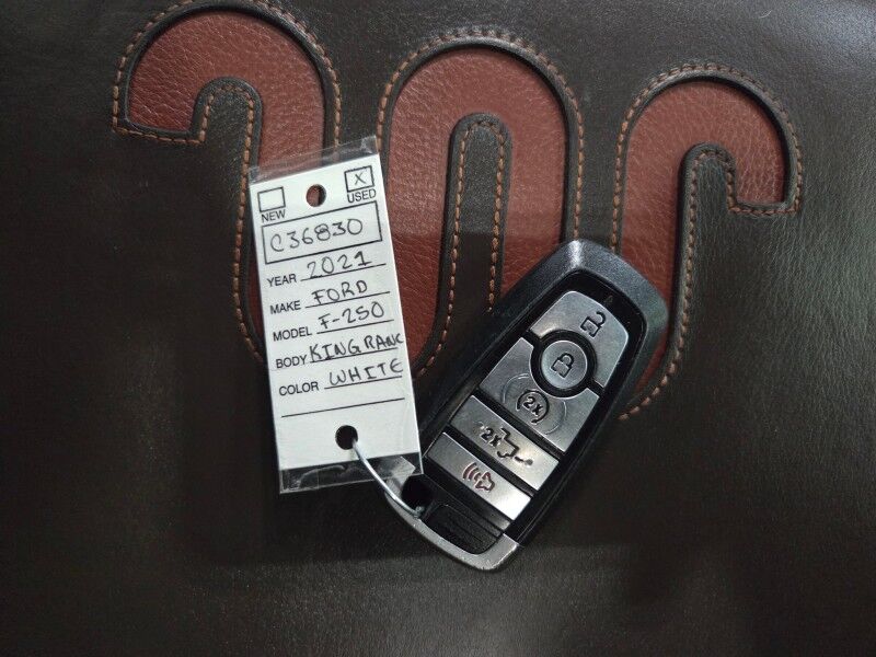 2021 Ford F-250 King Ranch 6.7L Diesel 4WD GPS NAV Camera Sunroof Michelin FREE WARRANTY Arlington TX