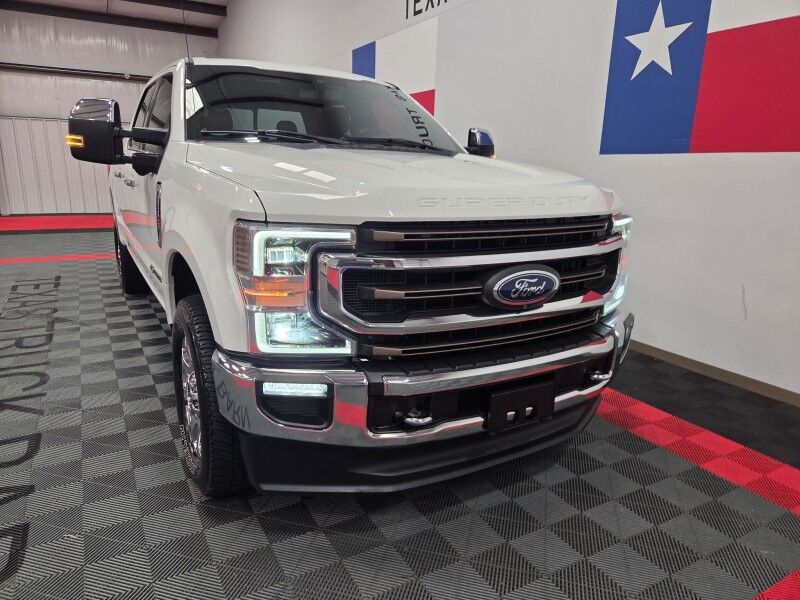 2021 Ford F-250 King Ranch 6.7L Diesel 4WD GPS NAV Camera Sunroof Michelin FREE WARRANTY Arlington TX