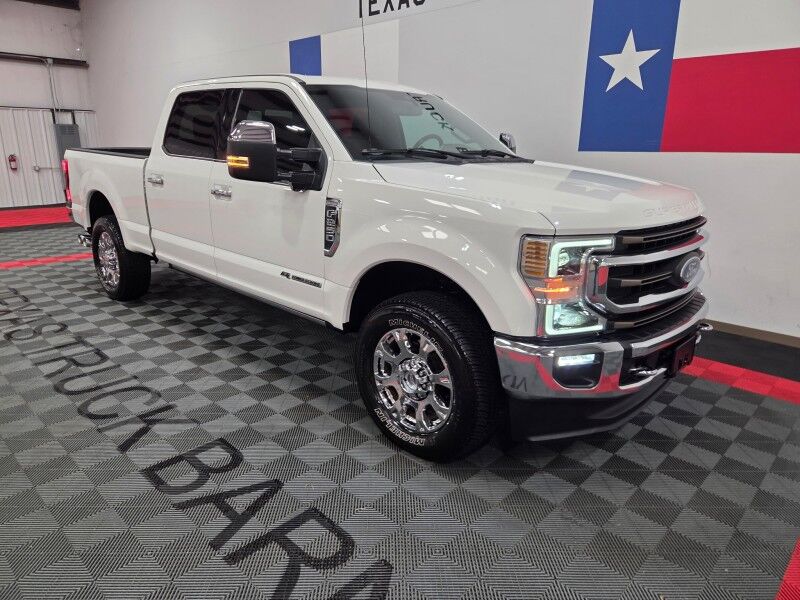 2021 Ford F-250 King Ranch 6.7L Diesel 4WD GPS NAV Camera Sunroof Michelin FREE WARRANTY Arlington TX