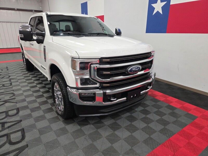 2021 Ford F-250 King Ranch 6.7L Diesel 4WD GPS NAV Camera Sunroof Michelin FREE WARRANTY Arlington TX