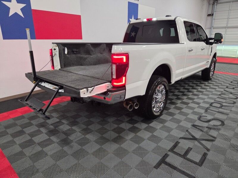 2021 Ford F-250 King Ranch 6.7L Diesel 4WD GPS NAV Camera Sunroof Michelin FREE WARRANTY Arlington TX