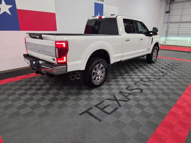 2021 Ford F-250 King Ranch 6.7L Diesel 4WD GPS NAV Camera Sunroof Michelin FREE WARRANTY Arlington TX