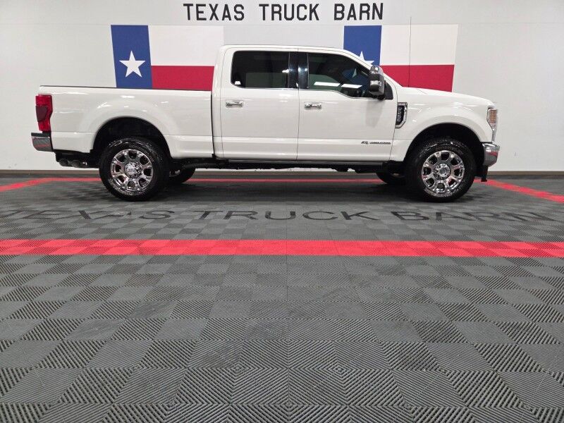 2021 Ford F-250 King Ranch 6.7L Diesel 4WD GPS NAV Camera Sunroof Michelin FREE WARRANTY Arlington TX