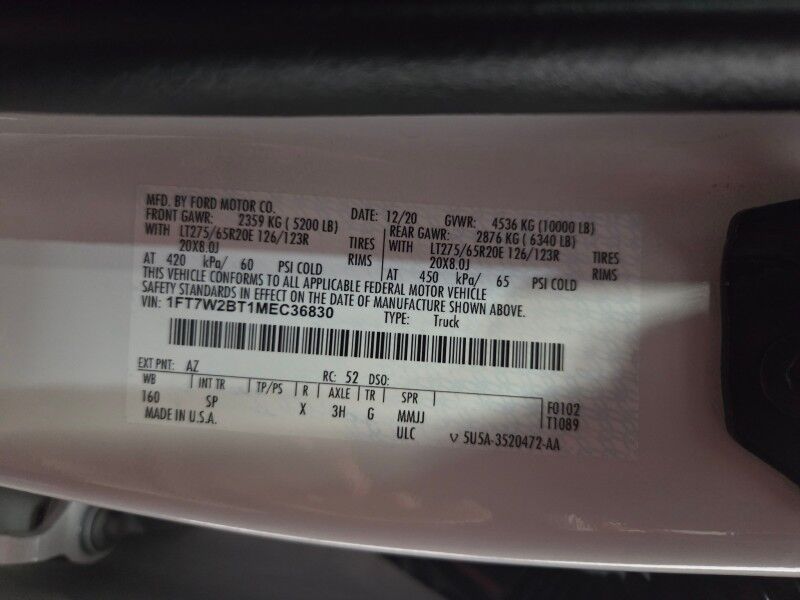 2021 Ford F-250 King Ranch 6.7L Diesel 4WD GPS NAV Camera Sunroof Michelin FREE WARRANTY Arlington TX