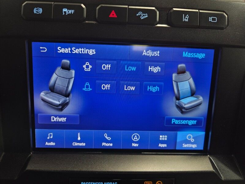 2021 Ford F-250 King Ranch 6.7L Diesel 4WD GPS NAV Camera Sunroof Michelin FREE WARRANTY Arlington TX