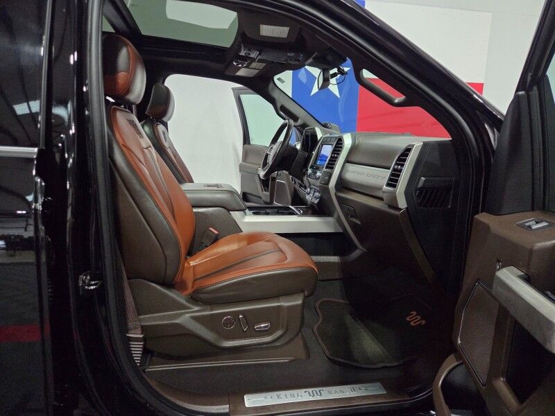 2021 Ford F-250 King Ranch Ultimate 4wd 6.7L Diesel GPS Sunroof New 35in Tires FREE WARRANTY Arlington TX