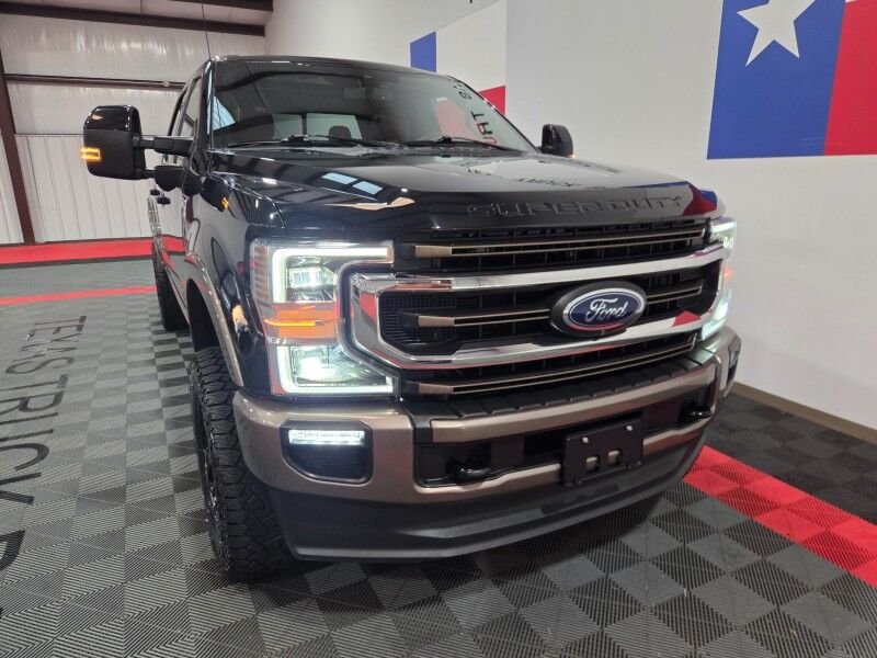 2021 Ford F-250 King Ranch Ultimate 4wd 6.7L Diesel GPS Sunroof New 35in Tires FREE WARRANTY Arlington TX