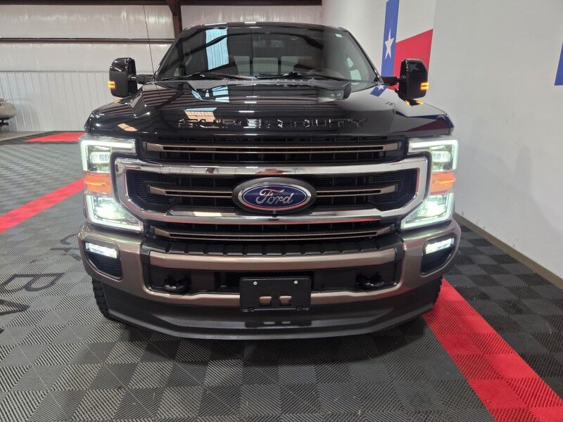 2021 Ford F-250 King Ranch Ultimate 4wd 6.7L Diesel GPS Sunroof New 35in Tires FREE WARRANTY Arlington TX