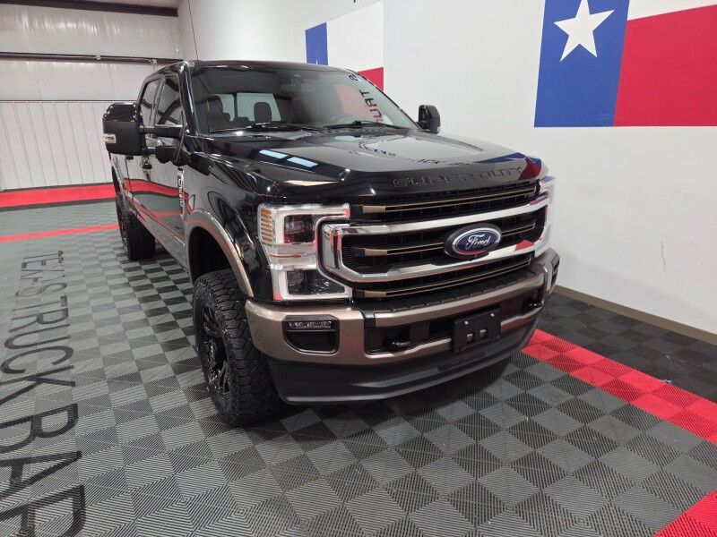 2021 Ford F-250 King Ranch Ultimate 4wd 6.7L Diesel GPS Sunroof New 35in Tires FREE WARRANTY Arlington TX