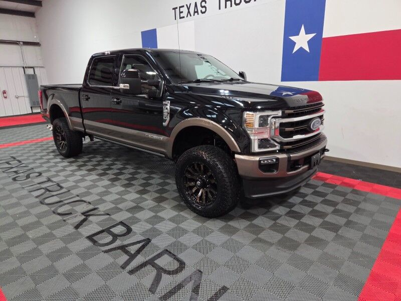 2021 Ford F-250 King Ranch Ultimate 4wd 6.7L Diesel GPS Sunroof New 35in Tires FREE WARRANTY Arlington TX