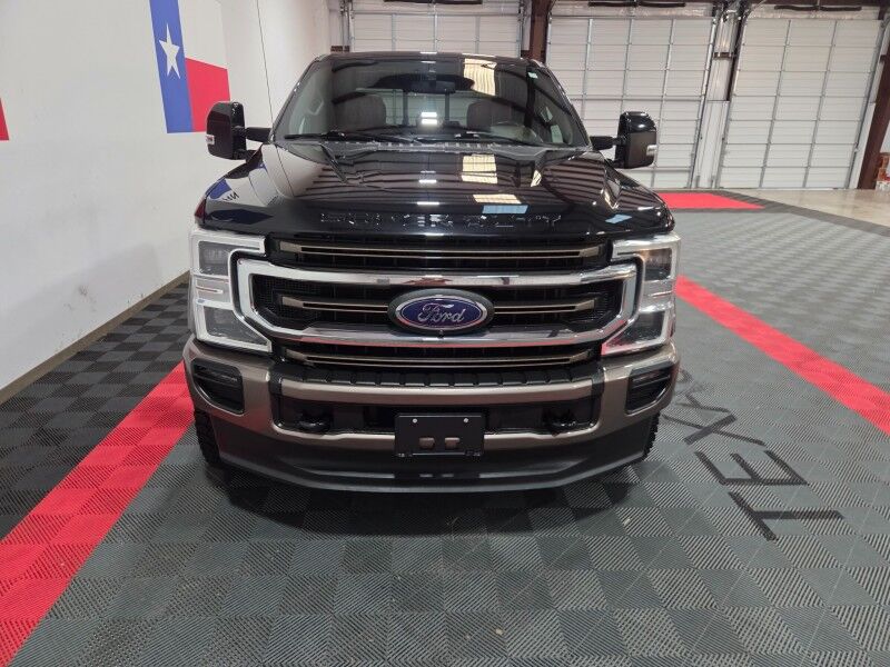 2021 Ford F-250 King Ranch Ultimate 4wd 6.7L Diesel GPS Sunroof New 35in Tires FREE WARRANTY Arlington TX