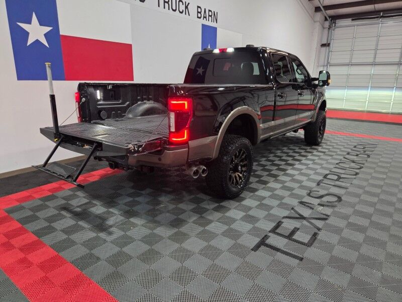 2021 Ford F-250 King Ranch Ultimate 4wd 6.7L Diesel GPS Sunroof New 35in Tires FREE WARRANTY Arlington TX