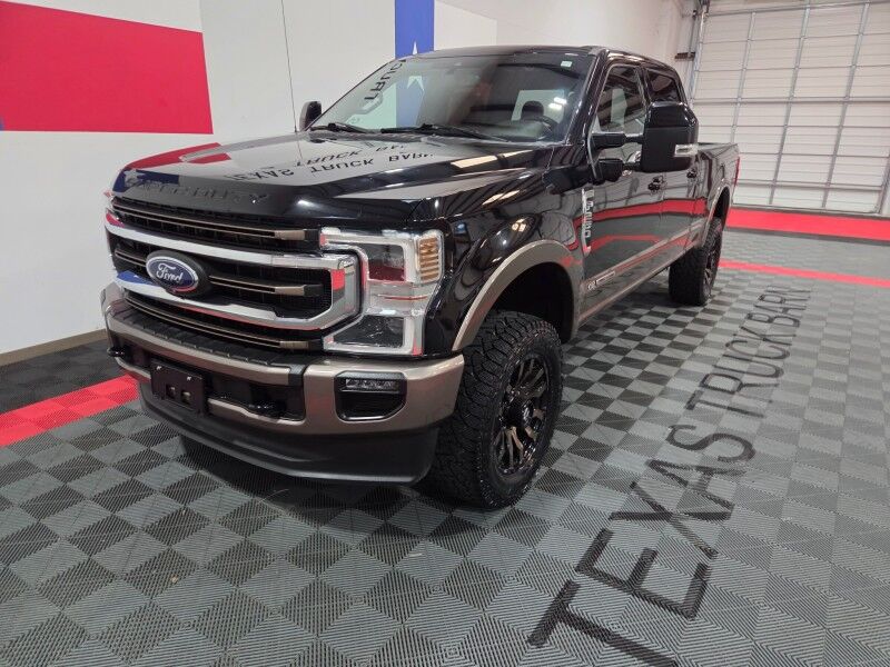 2021 Ford F-250 King Ranch Ultimate 4wd 6.7L Diesel GPS Sunroof New 35in Tires FREE WARRANTY
