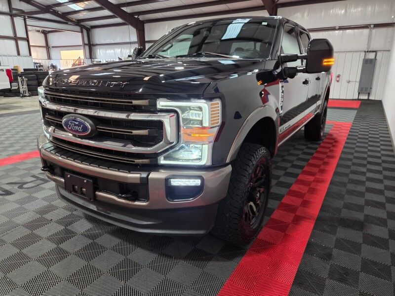 2021 Ford F-250 King Ranch Ultimate 4wd 6.7L Diesel GPS Sunroof New 35in Tires FREE WARRANTY Arlington TX