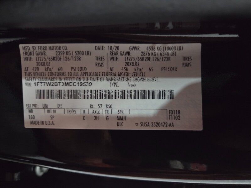 2021 Ford F-250 King Ranch Ultimate 4wd 6.7L Diesel GPS Sunroof New 35in Tires FREE WARRANTY Arlington TX