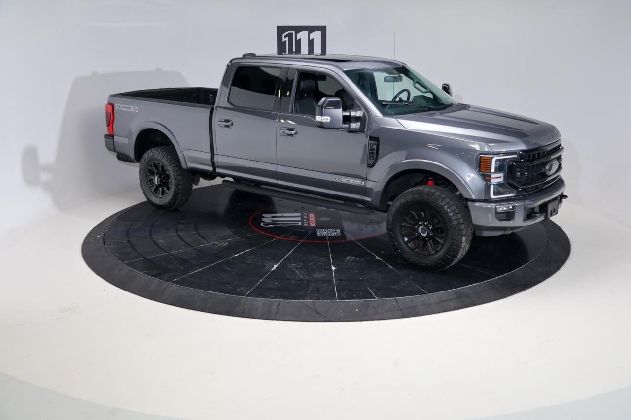 2021 Ford F-250 LARIAT Ultimate w/ Tremor Off-Road & Black Appearance Franklin TN