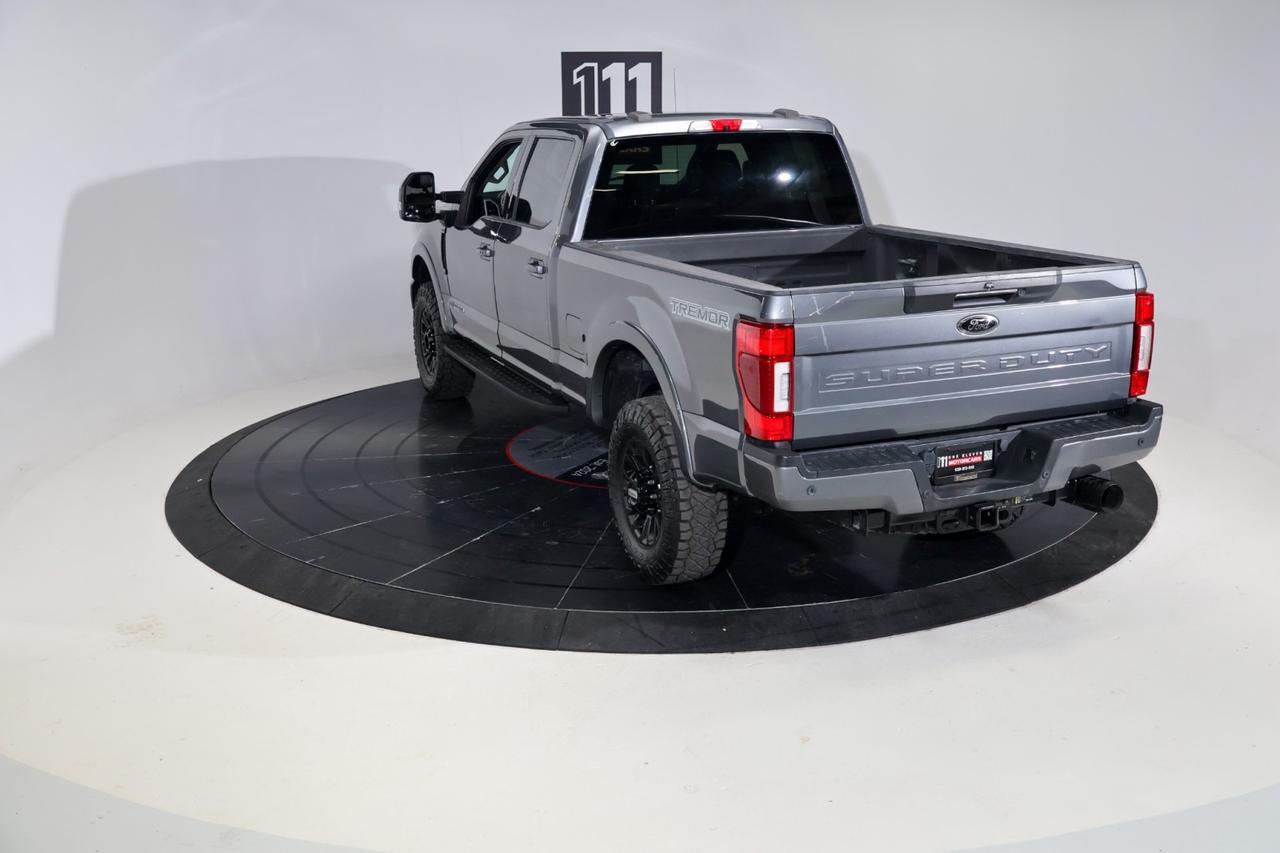 2021 Ford F-250 LARIAT Ultimate w/ Tremor Off-Road & Black Appearance Franklin TN