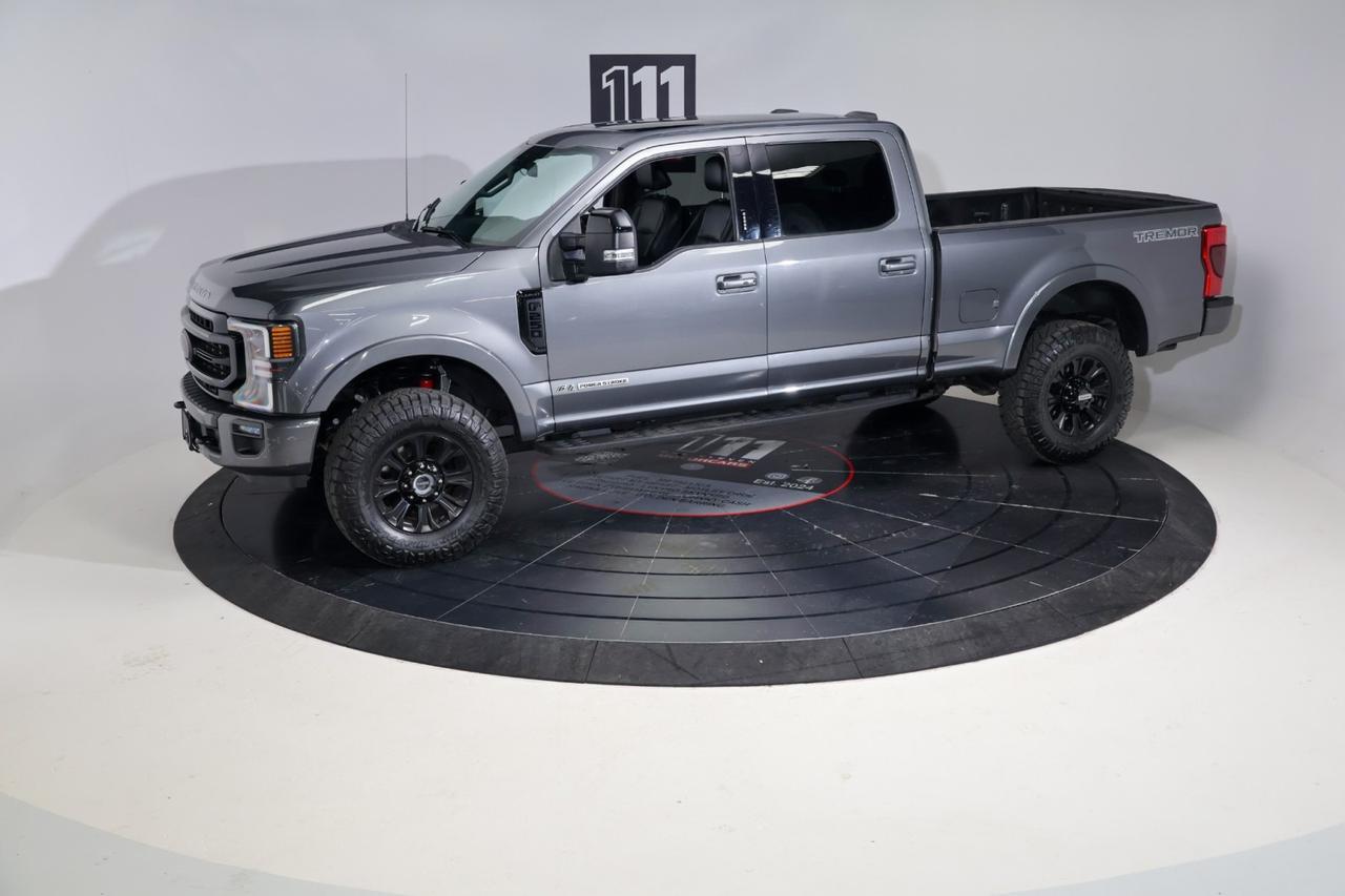 2021 Ford F-250 LARIAT Ultimate w/ Tremor Off-Road & Black Appearance Franklin TN