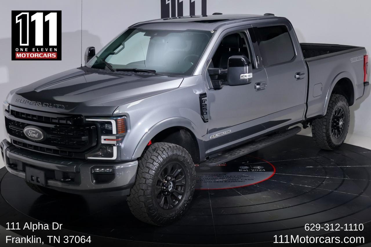 2021 Ford F-250