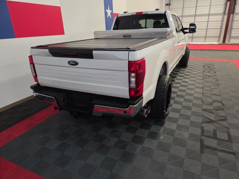 2021 Ford F-250 Lariat 4WD Long Bed 6.7L Diesel 22in American Force FREE WARRANTY Call (682)587-6288 Arlington TX