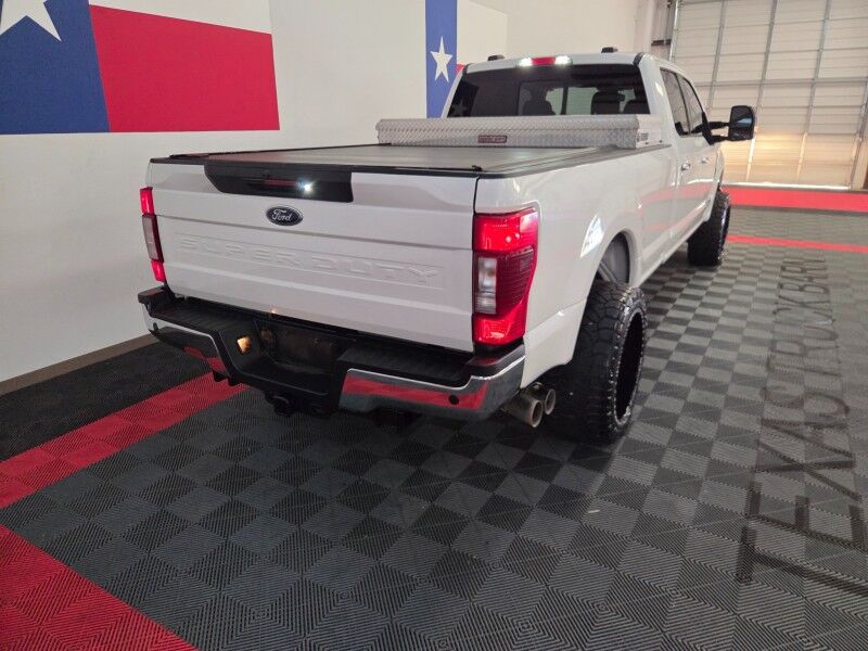 2021 Ford F-250 Lariat 4WD Long Bed 6.7L Diesel 22in American Force FREE WARRANTY Call (682)587-6288 Arlington TX