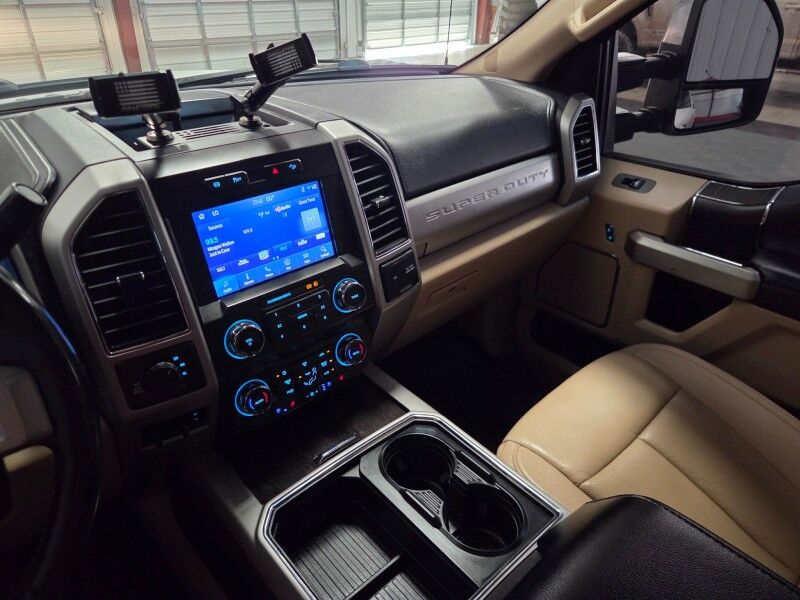 2021 Ford F-250 Lariat 4WD Long Bed 6.7L Diesel 22in American Force FREE WARRANTY Call (682)587-6288 Arlington TX