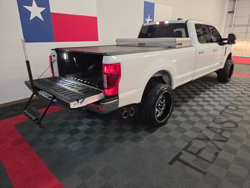 2021 Ford F-250 Lariat 4WD Long Bed 6.7L Diesel 22in American Force FREE WARRANTY Call (682)587-6288 Arlington TX