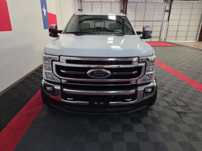2021 Ford F-250 Lariat 4WD Long Bed 6.7L Diesel 22in American Force FREE WARRANTY Call (682)587-6288 Arlington TX