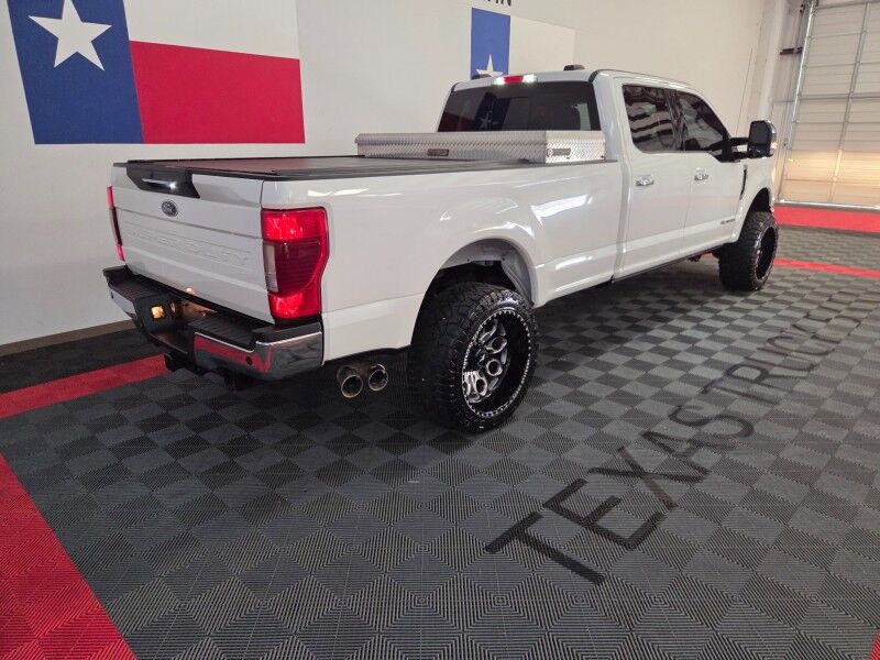 2021 Ford F-250 Lariat 4WD Long Bed 6.7L Diesel 22in American Force FREE WARRANTY Call (682)587-6288 Arlington TX