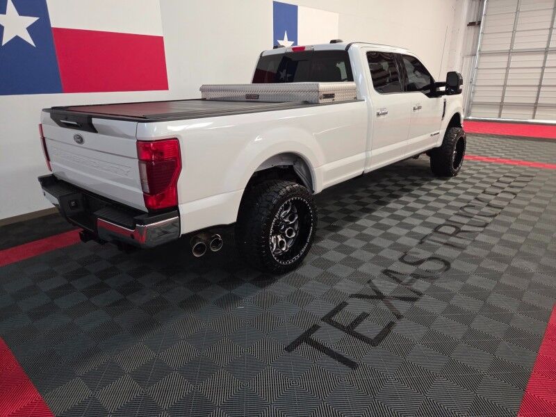 2021 Ford F-250 Lariat 4WD Long Bed 6.7L Diesel 22in American Force FREE WARRANTY Call (682)587-6288 Arlington TX