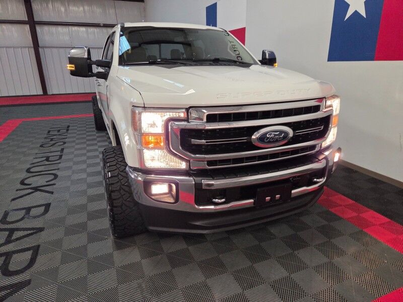 2021 Ford F-250 Lariat 4WD Long Bed 6.7L Diesel 22in American Force FREE WARRANTY Call (682)587-6288 Arlington TX