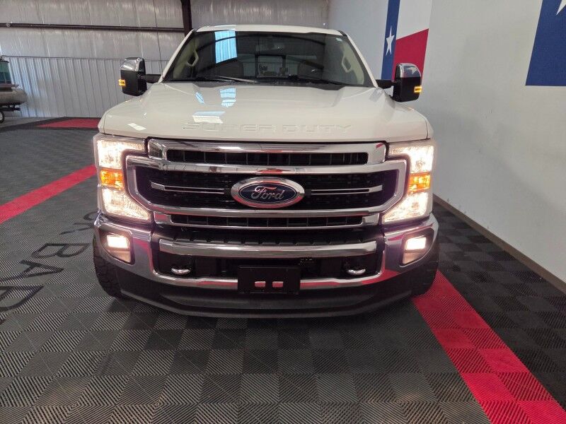 2021 Ford F-250 Lariat 4WD Long Bed 6.7L Diesel 22in American Force FREE WARRANTY Call (682)587-6288 Arlington TX