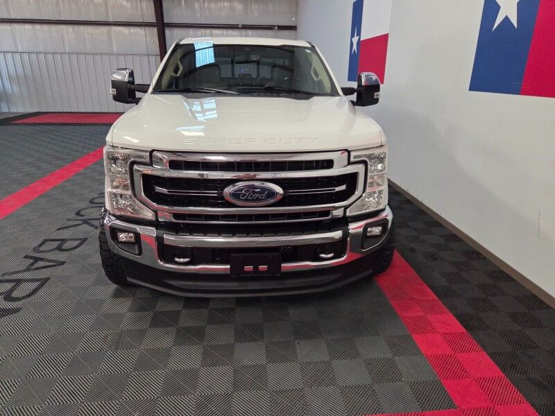 2021 Ford F-250 Lariat 4WD Long Bed 6.7L Diesel 22in American Force FREE WARRANTY Call (682)587-6288 Arlington TX