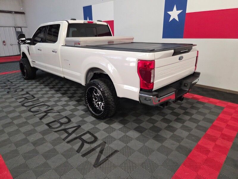 2021 Ford F-250 Lariat 4WD Long Bed 6.7L Diesel 22in American Force FREE WARRANTY Call (682)587-6288 Arlington TX