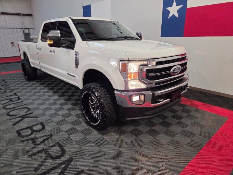 2021 Ford F-250 Lariat 4WD Long Bed 6.7L Diesel 22in American Force FREE WARRANTY Call (682)587-6288 Arlington TX