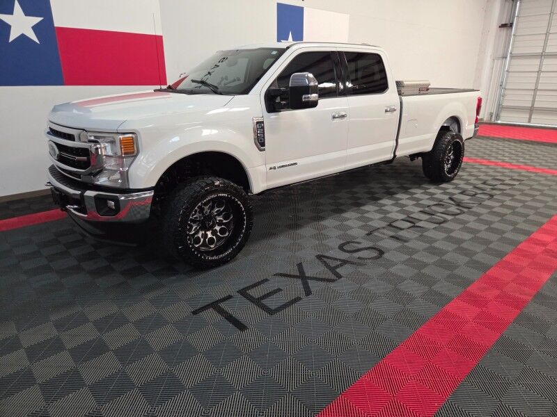2021 Ford F-250 Lariat 4WD Long Bed 6.7L Diesel 22in American Force FREE WARRANTY Call (682)587-6288 Arlington TX