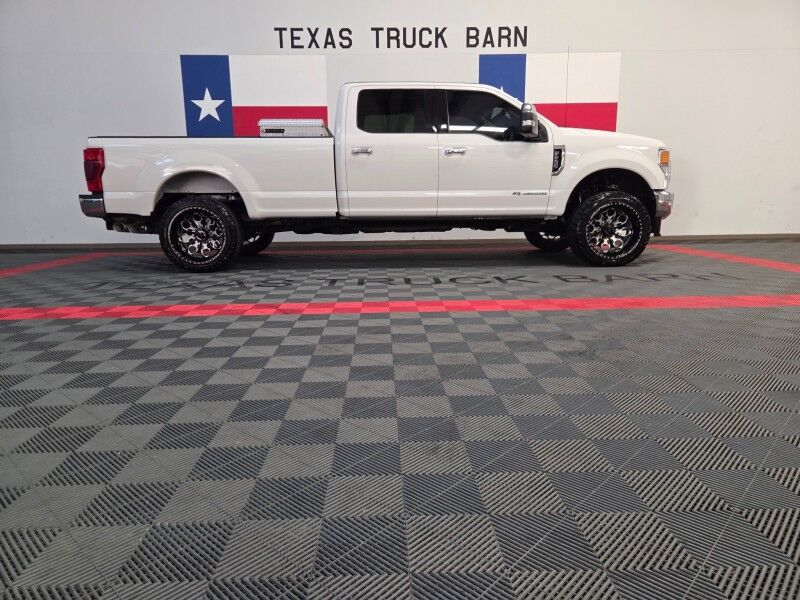 2021 Ford F-250 Lariat 4WD Long Bed 6.7L Diesel 22in American Force FREE WARRANTY Call (682)587-6288 Arlington TX