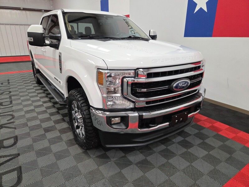 2021 Ford F-250 Lariat 6.7L Diesel 10 Speed GPS Camera NEW 35in TIRES FREE WARRANTY Arlington TX